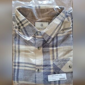 Legendary Whitetails Flannel
